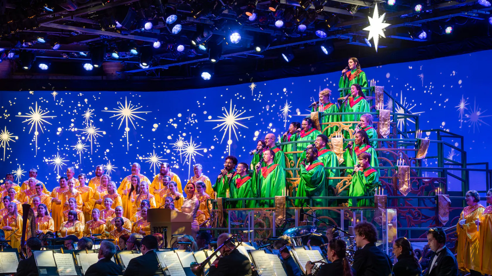 EPCOT Candlelight Processional 2024 Dates, Narrators, Dining Packages